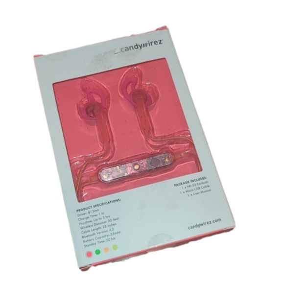 🎯5 For $25🎯CANDYWIRZ Headphones - Picture 2 of 4